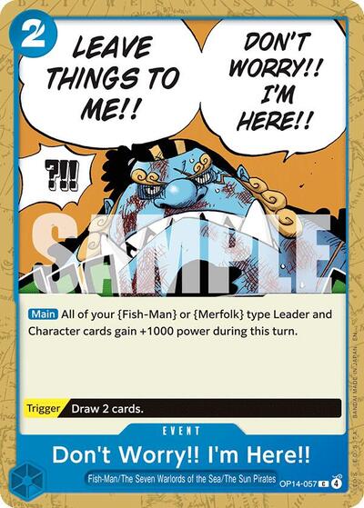 Don't Worry!! I'm Here!! (The Azure Sea's Seven) Near Mint - Nick Nack's Full Frontal Attack