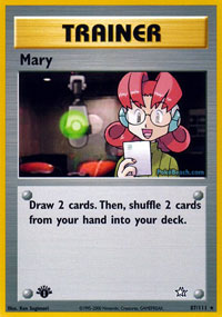 Mary (Neo Genesis) Light Play 1st Edition