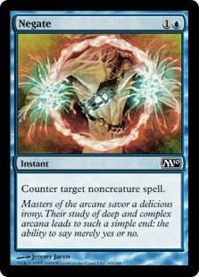 Negate (Magic 2010 Core Set) Near Mint - Nick Nack's Full Frontal Attack