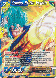 Combo Strike Vegito (Shop Tournament: Assault of Saiyans) (P-133) [Cartes de promotion] 