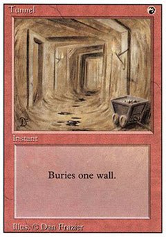 Tunnel (Revised) Near Mint - Nick Nack's Full Frontal Attack