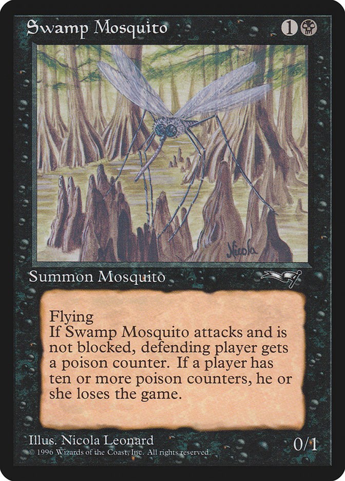 Swamp Mosquito (Brown Trees)