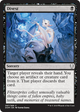 Divest (Dominaria) Near Mint - Nick Nack's Full Frontal Attack