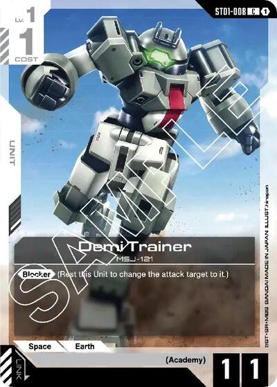 Demi Trainer (Starter Deck 01: Heroic Beginnings) Near Mint - Nick Nack's Full Frontal Attack