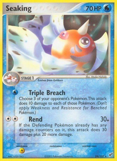Seaking (Deoxys) Light Play - Nick Nack's Full Frontal Attack