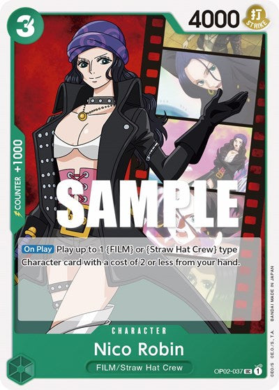 Nico Robin (Paramount War) Near Mint