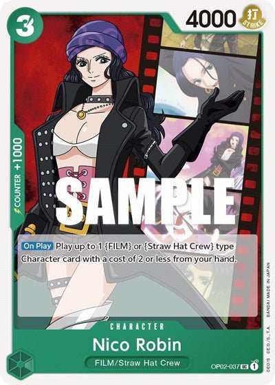 Nico Robin (Paramount War) Near Mint - Nick Nack's Full Frontal Attack