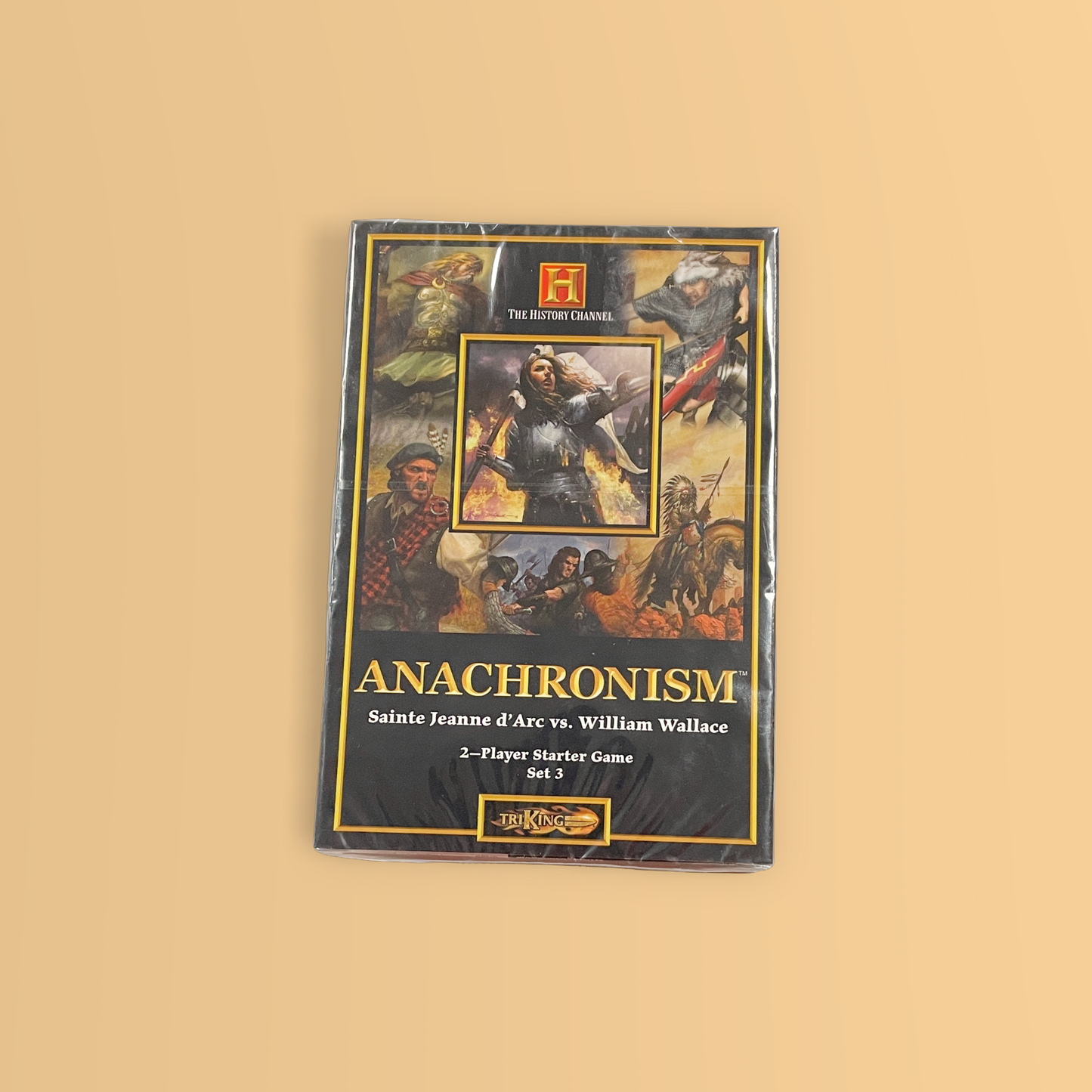 Anachronism: 2-Player Starter Game (Set 3: Sainte Jeanne d'Arc vs. William Wallace)