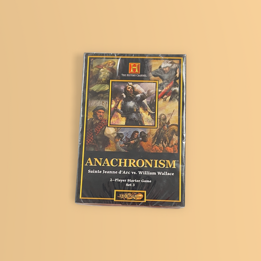 Anachronism: 2-Player Starter Game (Set 3: Sainte Jeanne d'Arc vs. William Wallace)