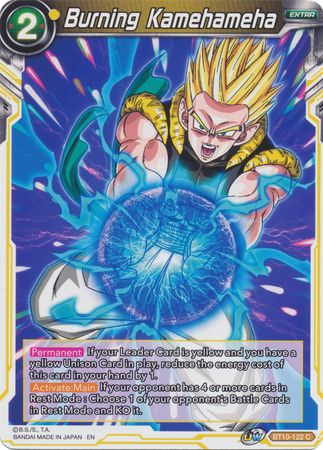 Kamehameha ardiente [BT10-122] 