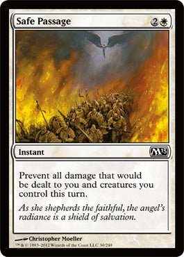 Safe Passage (Magic 2013 Core Set) Near Mint - Nick Nack's Full Frontal Attack