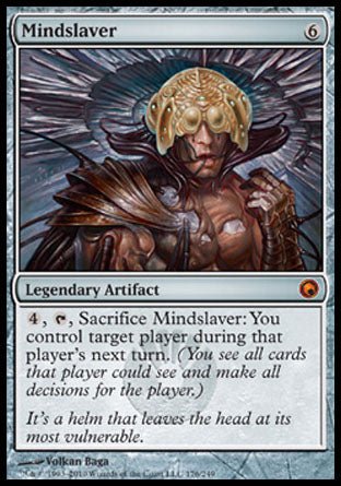 Mindslaver (Scars of Mirrodin) Light Play - Nick Nack's Full Frontal Attack
