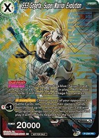 SS3 Gogeta, Super Warrior Evolution (P-234) [Cartes de promotion] 
