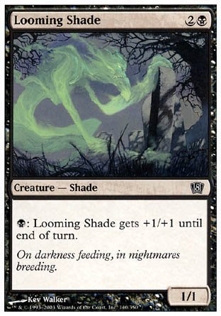 Looming Shade (8th Edition) Near Mint - Nick Nack's Full Frontal Attack