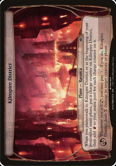 Kilnspire District (Planechase Anthology) (Oversize Cards) Near Mint