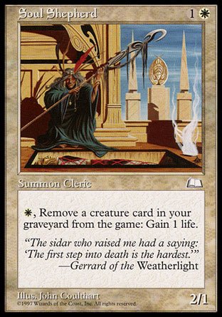 Soul Shepherd (Weatherlight) Light Play - Nick Nack's Full Frontal Attack