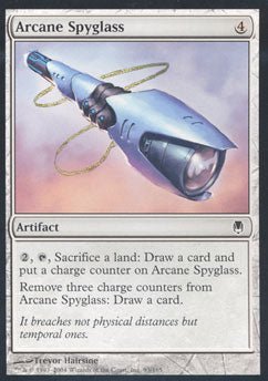 Arcane Spyglass (Darksteel) Light Play - Nick Nack's Full Frontal Attack