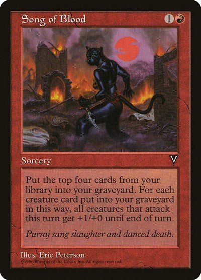 Song of Blood (Visions) Light Play - Nick Nack's Full Frontal Attack
