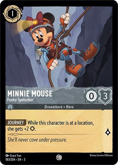 Minnie Mouse - Funky Spelunker (Into the Inklands) Near Mint - Nick Nack's Full Frontal Attack
