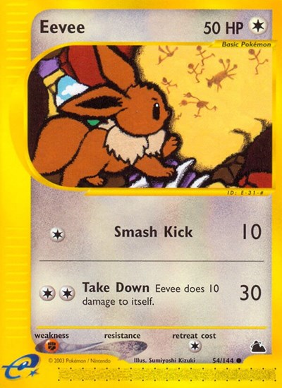 Eevee (Skyridge) Light Play