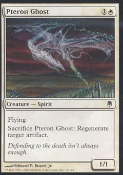 Pteron Ghost (Darksteel) Light Play - Nick Nack's Full Frontal Attack