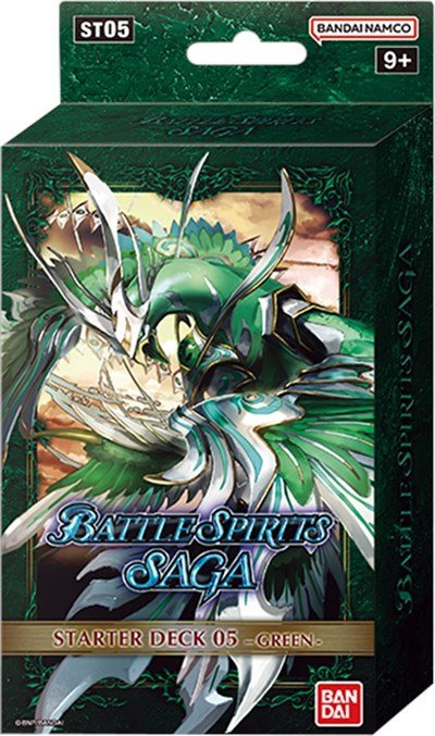 Starter Deck 05: Verdant Wings - Nick Nack's Full Frontal Attack