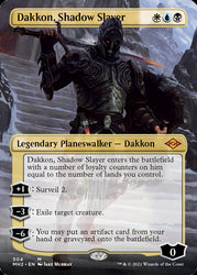 Dakkon, Shadow Slayer (sans frontières) [Modern Horizons 2] 