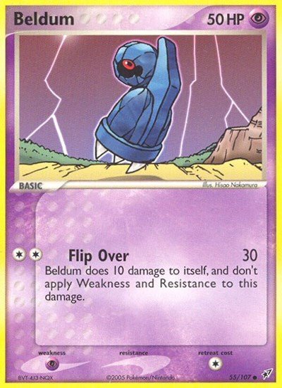 Beldum (Deoxys) Light Play - Nick Nack's Full Frontal Attack