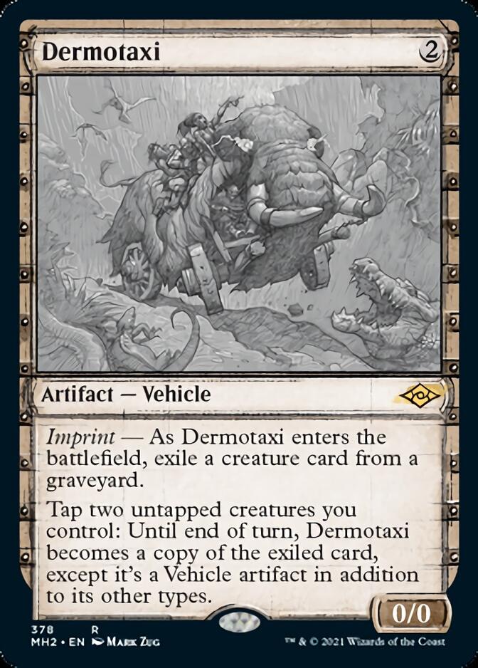 Dermotaxi (boceto) [Modern Horizons 2] 