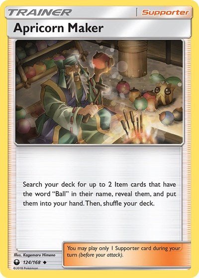 Apricorn Maker (SM - Celestial Storm) Near Mint - Nick Nack's Full Frontal Attack