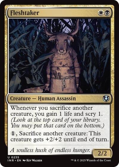 Fleshtaker (Innistrad Remastered) Near Mint - Nick Nack's Full Frontal Attack