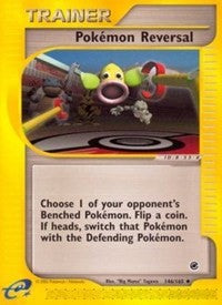 Pokemon Reversal (Expedition) Light Play