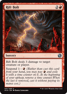 Rift Bolt (Iconic Masters) Near Mint - Nick Nack's Full Frontal Attack