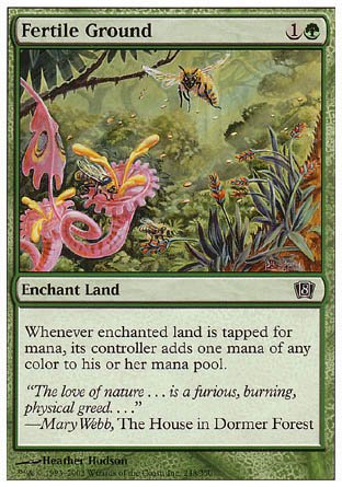 Fertile Ground (8th Edition) Near Mint - Nick Nack's Full Frontal Attack