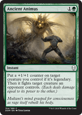 Ancient Animus (Dominaria) Near Mint - Nick Nack's Full Frontal Attack