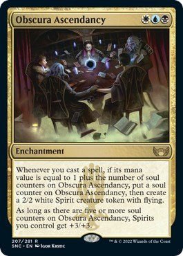 Obscura Ascendancy (Streets of New Capenna) Near Mint - Nick Nack's Full Frontal Attack
