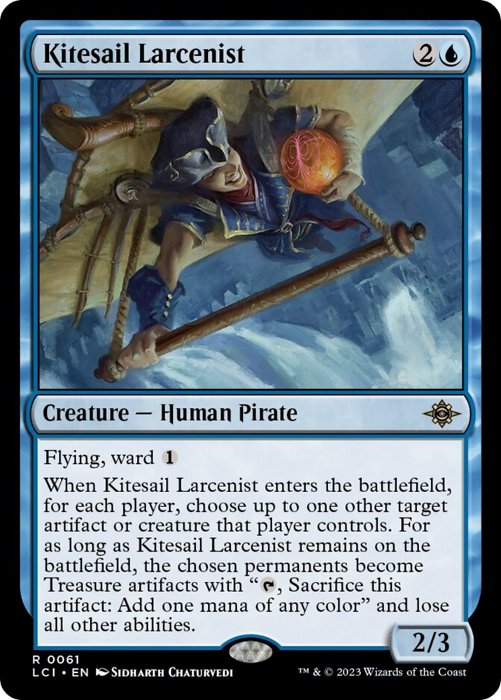 Kitesail Larcenist [The Lost Caverns of Ixalan]