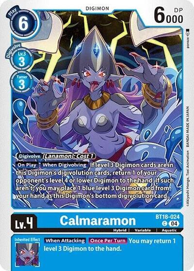 Calmaramon (Release Special Booster 2.0) Damaged / Poor