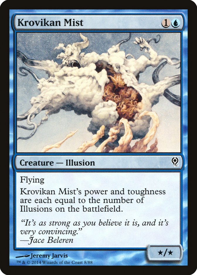 Krovikan Mist [Duel Decks: Jace contre Vraska] 