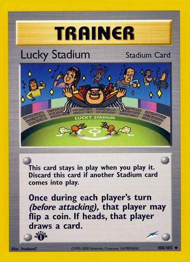 Lucky Stadium (Neo Destiny) Light Play Unlimited