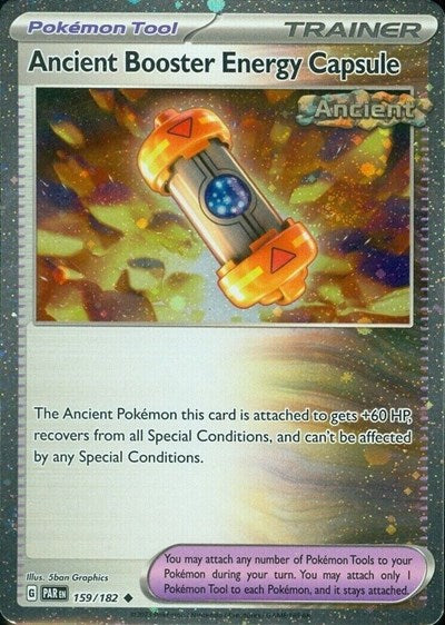 Ancient Booster Energy Capsule (Miscellaneous Cards & Products) Near Mint Holofoil
