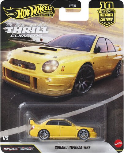 Hot Wheels Thrill Climbers - Subaru Impreza WRX - Nick Nack's Full Frontal Attack