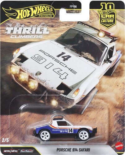 Hot Wheels Thrill Climbers - Porsche 914 Safari - Nick Nack's Full Frontal Attack