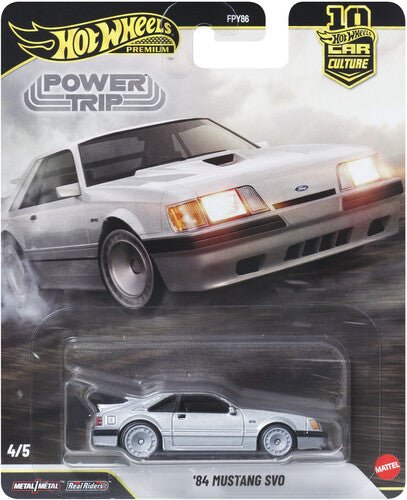 Hot Wheels Power Trip - '84 Mustang SVO - Nick Nack's Full Frontal Attack