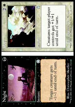 Night/Day (Day) (Apocalypse) Light Play Foil