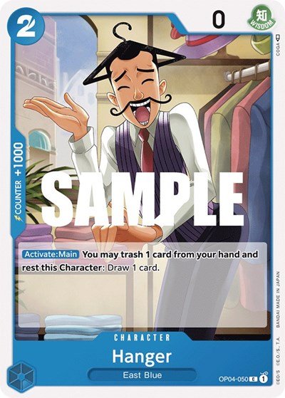 Hanger (Kingdoms of Intrigue) Near Mint - Nick Nack's Full Frontal Attack