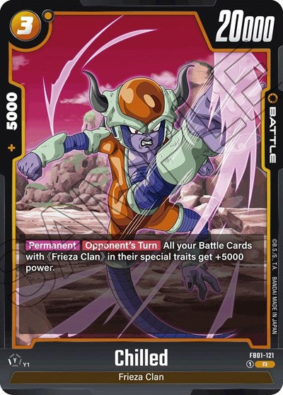 Chilled (Awakened Pulse) Near Mint Holofoil