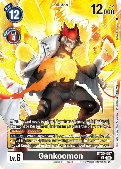 Gankoomon (Release Special Booster 2.5) Heavy Play Foil