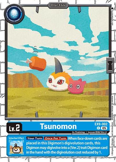 Tsunomon (Versus Monsters) Near Mint