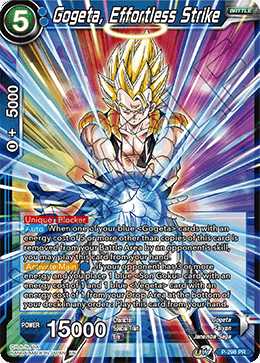 SS Gogeta, Effortless Strike (P-298) [Tournament Promotion Cards]